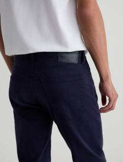 Tellis SUD Pant Pacific Navy Sueded Sateen Modern Slim MENS BOTTOMS Photo 7