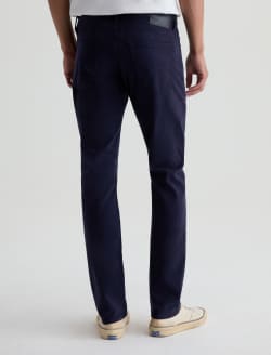 Tellis SUD Pant Pacific Navy Sueded Sateen Modern Slim MENS BOTTOMS Photo 8