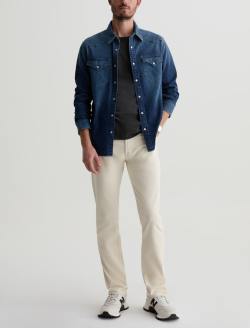 Tellis SUD Pant Pumice Sueded Sateen Modern Slim MENS BOTTOMS Photo 2
