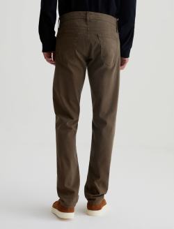 everett SUD Rich Espresso Sueded Modern Slim MENS BOTTOMS Photo 7