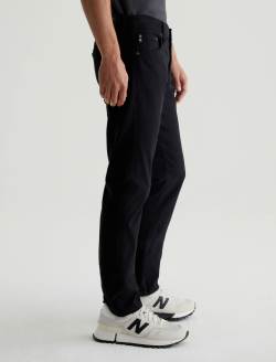 Tellis SUD Super Black Sueded Modern Slim MENS BOTTOMS Photo 5