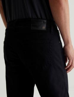 Tellis SUD Super Black Sueded Modern Slim MENS BOTTOMS Photo 7