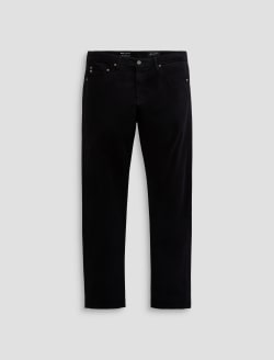 Tellis SUD Super Black Sueded Modern Slim MENS BOTTOMS Photo 1