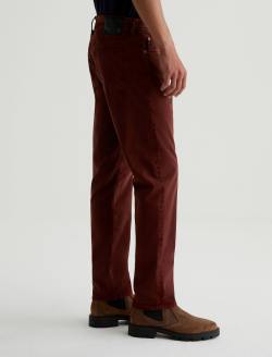 Tellis SUD Sulfur Amore Vino Sueded Modern Slim MENS BOTTOMS Photo 4