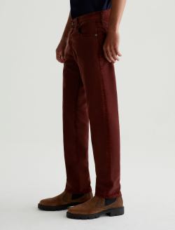 Tellis SUD Sulfur Amore Vino Sueded Modern Slim MENS BOTTOMS Photo 5