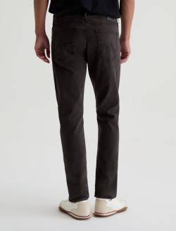 Tellis SUD Pant Sulfur Dark Ash Sueded Sateen Modern Slim MENS BOTTOMS Photo 8