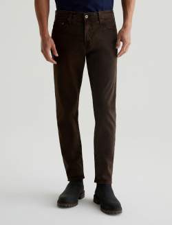 Tellis SUD Sulfur Deep Woodland Sueded Modern Slim MENS BOTTOMS Photo 2