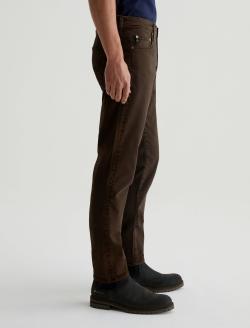 Tellis SUD Sulfur Deep Woodland Sueded Modern Slim MENS BOTTOMS Photo 4