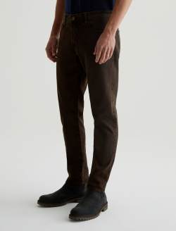 Tellis SUD Sulfur Deep Woodland Sueded Modern Slim MENS BOTTOMS Photo 5