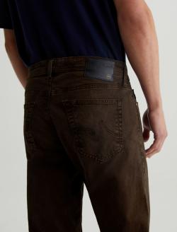 Tellis SUD Sulfur Deep Woodland Sueded Modern Slim MENS BOTTOMS Photo 6