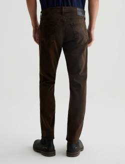 Tellis SUD Sulfur Deep Woodland Sueded Modern Slim MENS BOTTOMS Photo 7