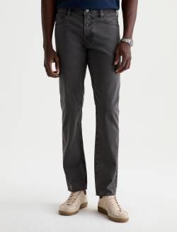Tellis Pant Sulfur Evening Smoke Sueded Sateen Modern Slim MENS BOTTOMS Photo 3