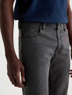 Tellis Pant Sulfur Evening Smoke Sueded Sateen Modern Slim MENS BOTTOMS Photo 4