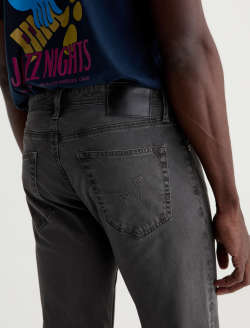 Tellis Pant Sulfur Evening Smoke Sueded Sateen Modern Slim MENS BOTTOMS Photo 7