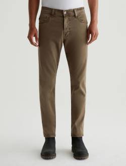 Tellis SUD Sulfur Faded Ashwood Sueded Modern Slim MENS BOTTOMS Photo 3