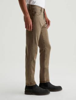 Tellis SUD Sulfur Faded Ashwood Sueded Modern Slim MENS BOTTOMS Photo 5