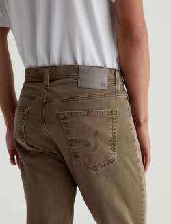 Tellis SUD Sulfur Faded Ashwood Sueded Modern Slim MENS BOTTOMS Photo 7