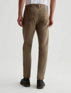 Tellis SUD Sulfur Faded Ashwood Sueded Modern Slim MENS BOTTOMS Photo 8