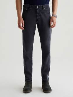 Tellis SUD Sulfur Gunpowder Sueded Modern Slim MENS BOTTOMS Photo 3