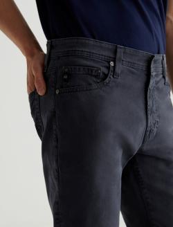 Tellis SUD Sulfur Gunpowder Sueded Modern Slim MENS BOTTOMS Photo 4