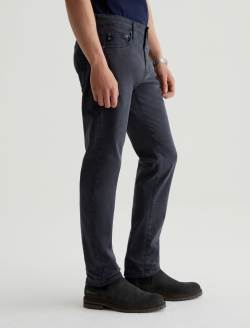 Tellis SUD Sulfur Gunpowder Sueded Modern Slim MENS BOTTOMS Photo 5
