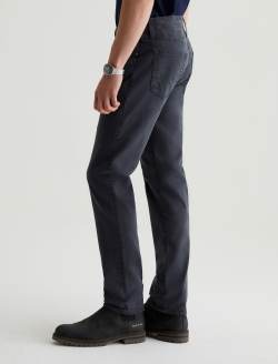 Tellis SUD Sulfur Gunpowder Sueded Modern Slim MENS BOTTOMS Photo 6