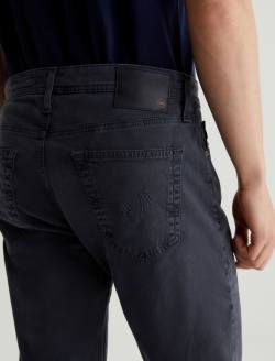 Tellis SUD Sulfur Gunpowder Sueded Modern Slim MENS BOTTOMS Photo 7