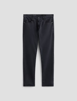 Tellis SUD Sulfur Gunpowder Sueded Modern Slim MENS BOTTOMS Photo 1