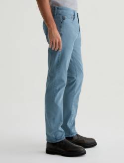 Tellis SUD Sulfur Hazy Lake Sueded Modern Slim MENS BOTTOMS Photo 4