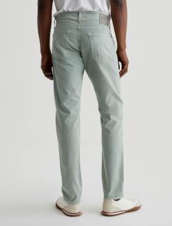 Tellis SUD Sulfur Matcha Latte Sueded Modern Slim MENS BOTTOMS Photo 8