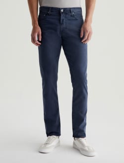 Tellis SUD Sulfur Marine Haze Sueded Modern Slim MENS BOTTOMS Photo 2