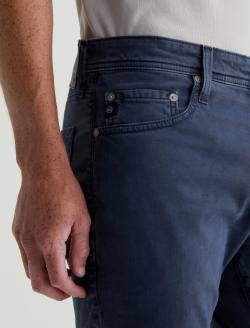 Tellis SUD Sulfur Marine Haze Sueded Modern Slim MENS BOTTOMS Photo 3