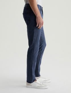 Tellis SUD Sulfur Marine Haze Sueded Modern Slim MENS BOTTOMS Photo 4