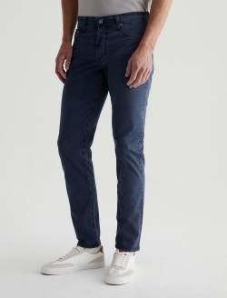 Tellis SUD Sulfur Marine Haze Sueded Modern Slim MENS BOTTOMS Photo 5
