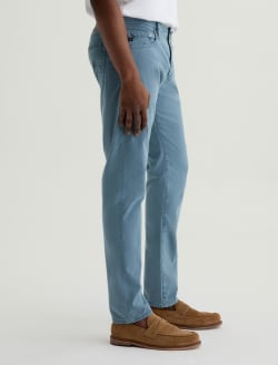 Tellis SUD Sulfur Shore Break Sueded Modern Slim MENS BOTTOMS Photo 6