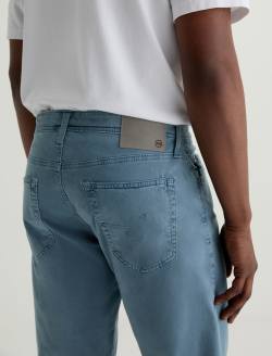 Tellis SUD Sulfur Shore Break Sueded Modern Slim MENS BOTTOMS Photo 7