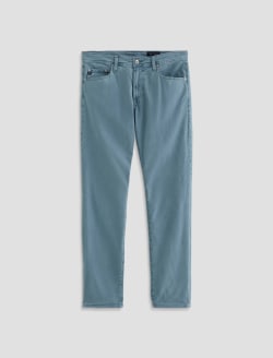 Tellis SUD Sulfur Shore Break Sueded Modern Slim MENS BOTTOMS Photo 1