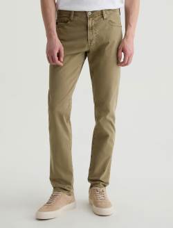 Tellis SUD Sulfur Sweet Agave Sueded Modern Slim MENS BOTTOMS Photo 3