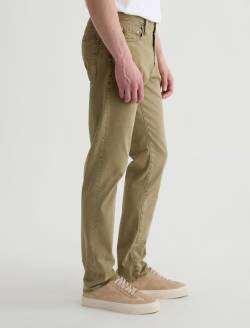 Tellis SUD Sulfur Sweet Agave Sueded Modern Slim MENS BOTTOMS Photo 5