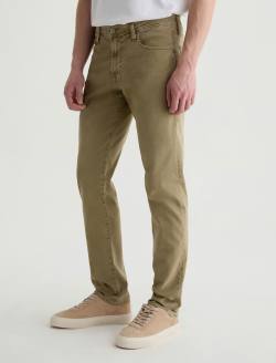 Tellis SUD Sulfur Sweet Agave Sueded Modern Slim MENS BOTTOMS Photo 6