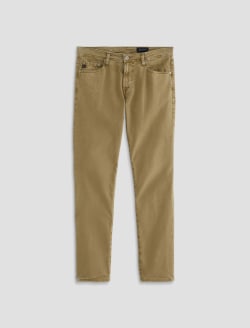 Tellis SUD Sulfur Sweet Agave Sueded Modern Slim MENS BOTTOMS Photo 1