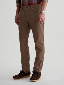 Tellis SUD Pant Soft Mushroom Sueded Sateen Modern Slim MENS BOTTOMS Photo 6