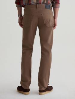 Tellis SUD Pant Soft Mushroom Sueded Sateen Modern Slim MENS BOTTOMS Photo 8