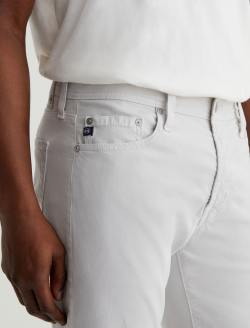Tellis SUD Silver Fog Sueded Modern Slim MENS BOTTOMS Photo 4