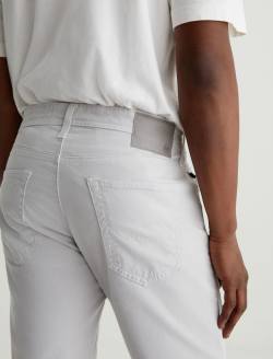Tellis SUD Silver Fog Sueded Modern Slim MENS BOTTOMS Photo 7