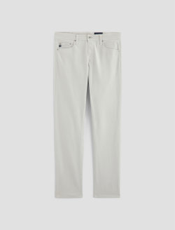 Tellis SUD Silver Fog Sueded Modern Slim MENS BOTTOMS Photo 1