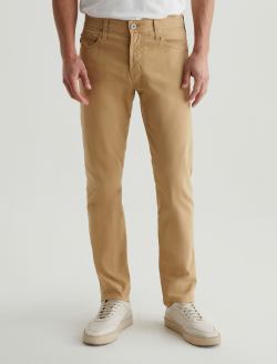 Tellis SUD Tawny Beige Sueded Modern Slim MENS BOTTOMS Photo 3