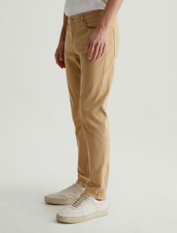 Tellis SUD Tawny Beige Sueded Modern Slim MENS BOTTOMS Photo 6