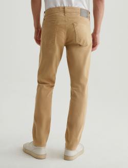 Tellis SUD Tawny Beige Sueded Modern Slim MENS BOTTOMS Photo 8