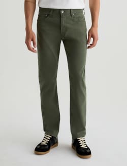 Tellis SUD Urban Green Modern Slim MENS BOTTOMS Photo 3